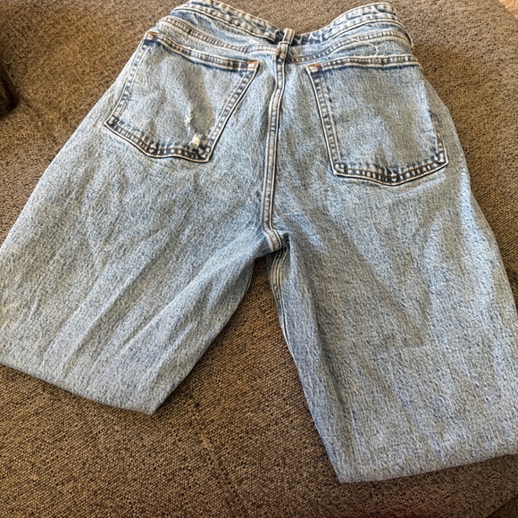 Abercrombie & Fitch Women’s The Skinny High Rise 10R Curve Love Jeans - Picture 3 of 6